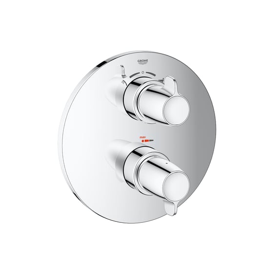 GROHE Grohtherm Special Thermostat-Wannenarmatur – Mit Verbrühschutz, Chrom, 34671000