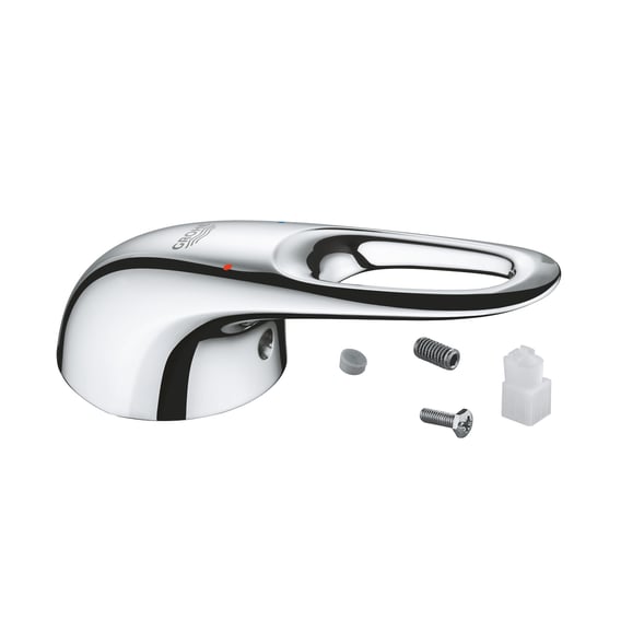Moen Badarmatur Mit 2 Griffen – Chrom, Hoher Bogen | Für 10,2 Cm Waschbecken | Lebenslange Garantie