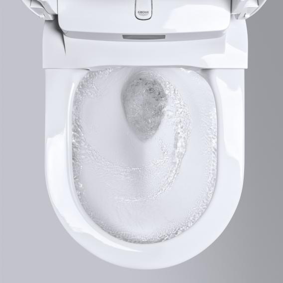 Grohe die NEUE Sensia Arena Dusch-WC Komplettanlage für Unterputzspülkästen, Wandmontage, mit WC-Sitz weiß
