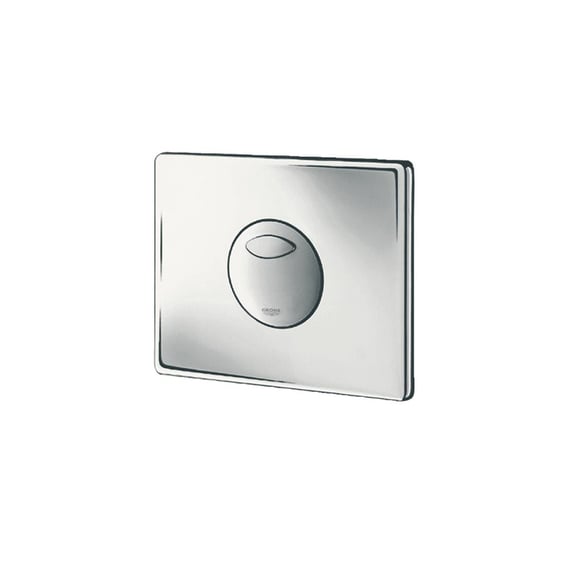 Grohe Skate Betätigungsplatte chrom - 38862000 - Emero.de
