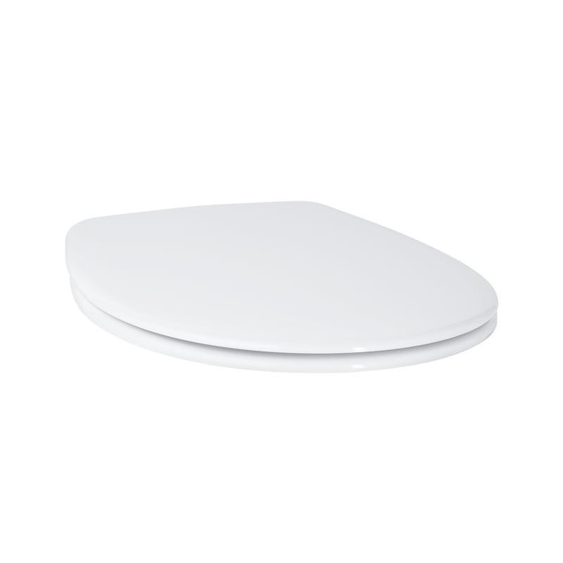 Grohe Bau Ceramic WC-Sitz mit Absenkautomatik & abnehmbar, weiß ...