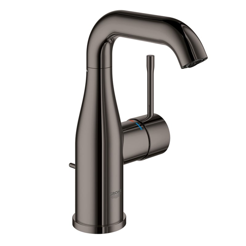 Grohe Essence Einhand Waschtischbatterie Mit Schwenkbarem Auslauf M Size Mit Zugstangen 9145