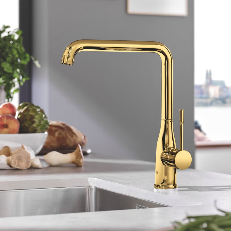 Grohe Essence Küchenarmatur, schwenkbar cool sunrise - 30269GL0 