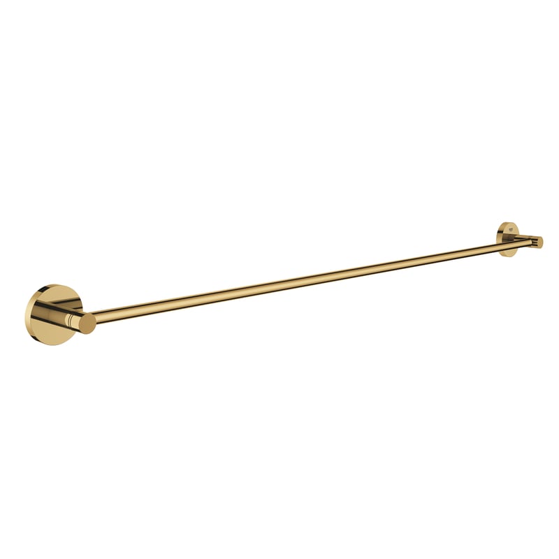 Grohe Essentials WC-Bürsten-Set – StarLight Chrom Oberfläche Zur Unterputzmontage