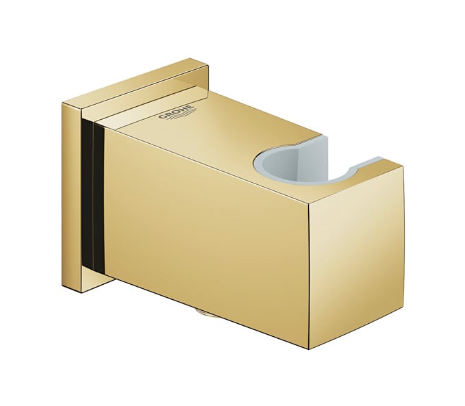 Grohe Euphoria Cube Brausehalter mit Schlauchanschluss, 26370GL0,