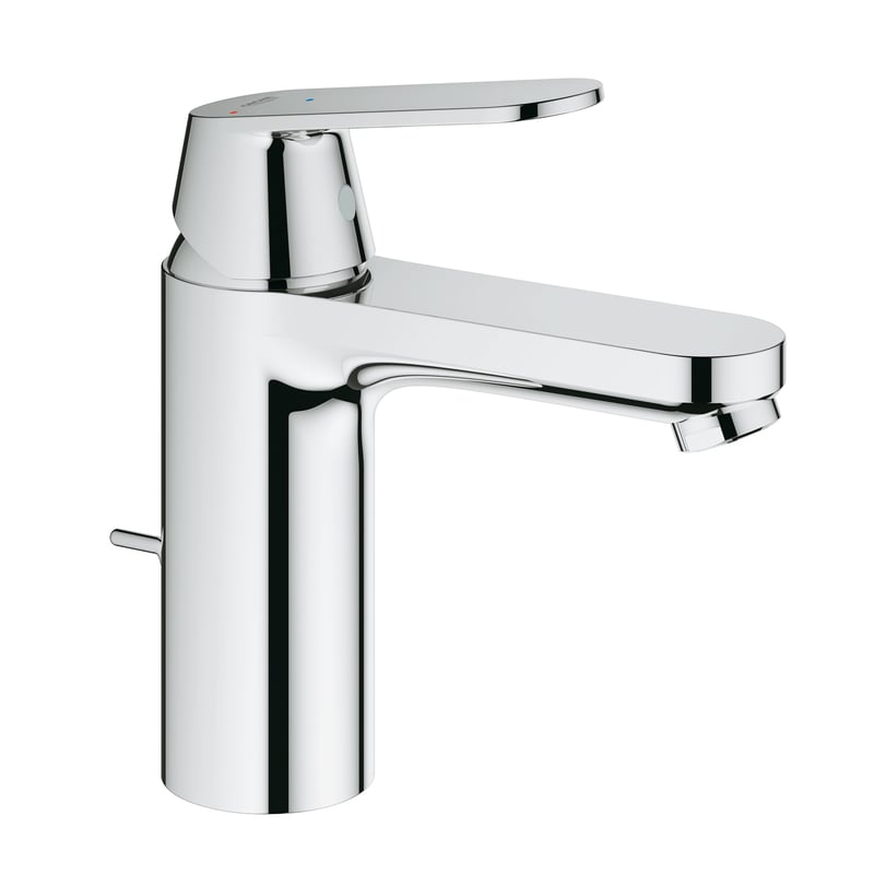 Grohe Eurosmart Cosmopolitan Einhand Waschtischbatterie Es Funktion M Size Mit Ablaufgarnitur 0235