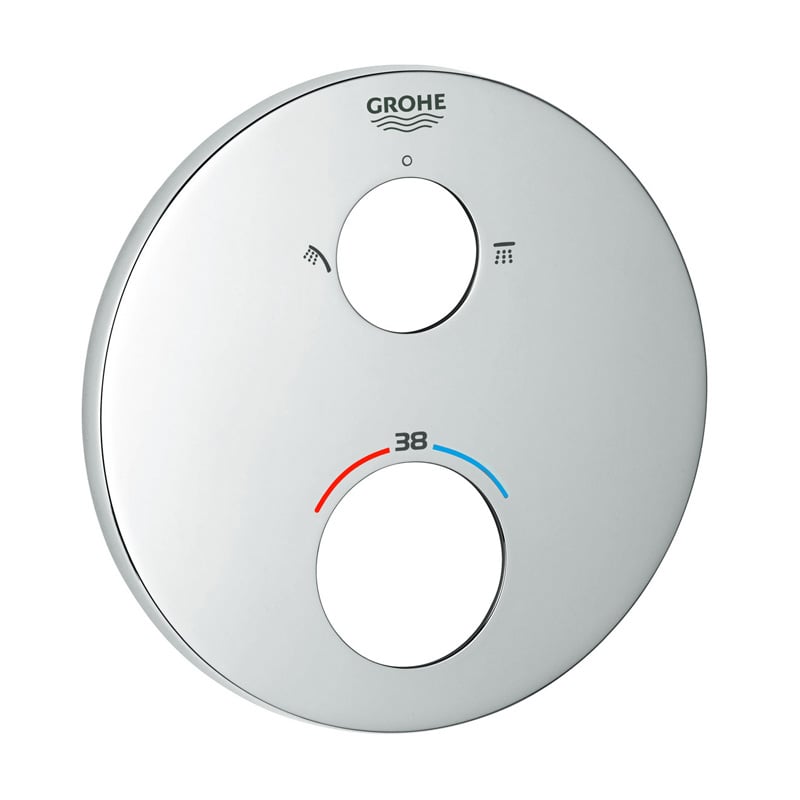 Grotherm F Thermostat-Verkleidung Mit Steuermodul – Für Duschthermostat