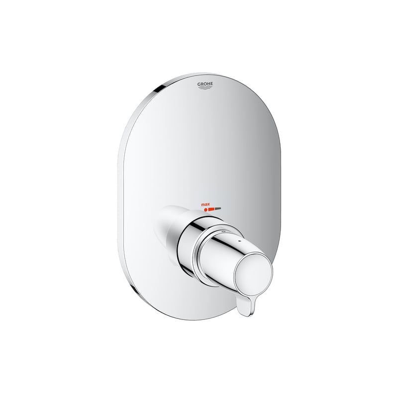 GROHE Grohtherm Special Thermostat-Wannenarmatur – Mit Verbrühschutz, Chrom, 34671000