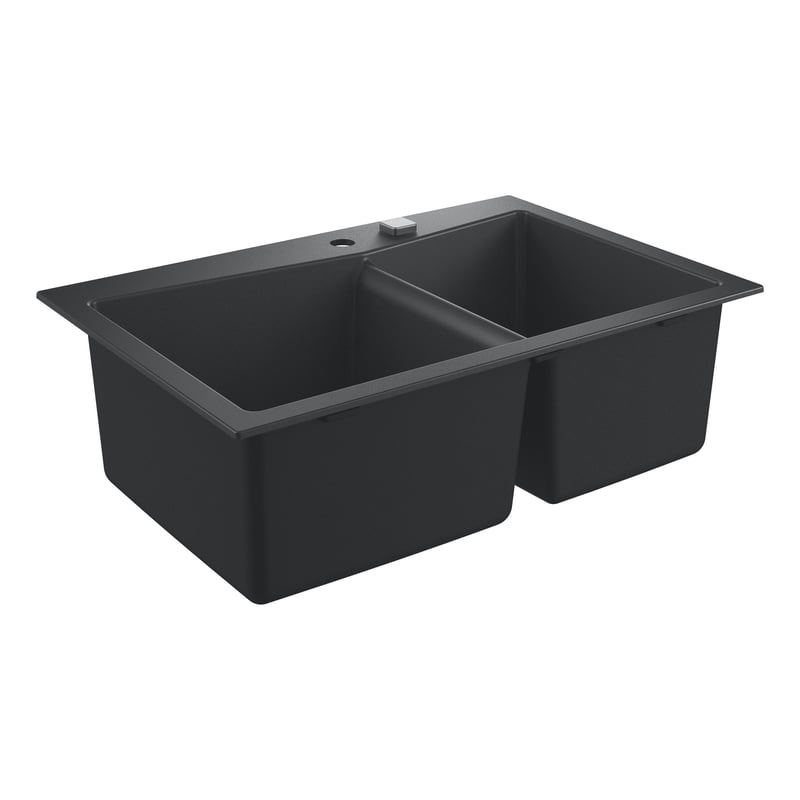 Grohe K700 Einbauspüle granit schwarz - 31657AP0 - Emero.de