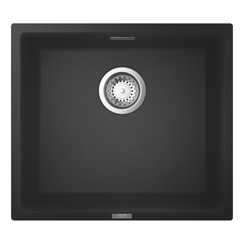 Grohe K700U Spüle granit schwarz - 31653AP0 - Emero.de
