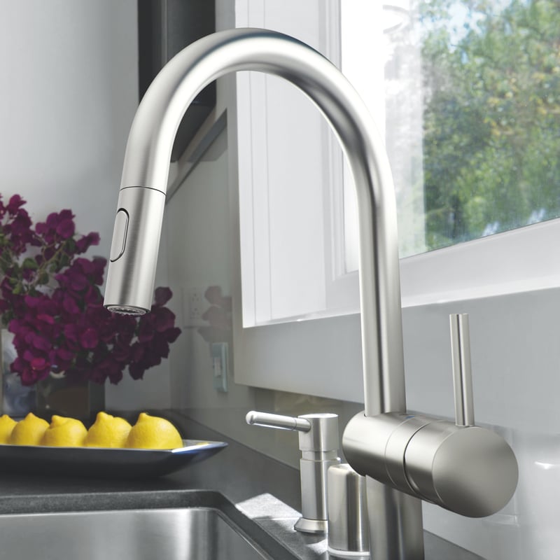 View K chenarmatur Grohe Background