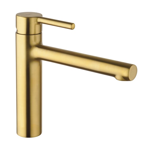 EW-083F-BG Ausziehbare Küchenarmatur – Gebürstetes Gold, Erfüllt CUPC/NSF 61-9 & AB1953