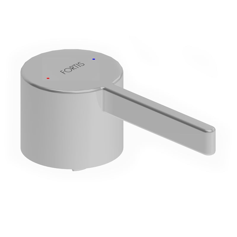Olympia Armaturen Zweigriff-Duschset | PVD Gebürstetes Nickel-Finish | Mit Standard-Duschkopf & Ventilkörper