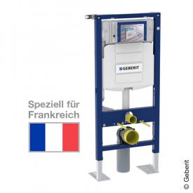 Geberit Duofix Wand-WC-Montageelement, H: 112 cm, UP-Spk. UP320, für Frankreich geeignet