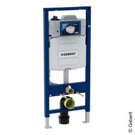Geberit Duofix Wand-WC-Montageelement, H: 120 cm, für Hygienespülung, mit zwei Wasseranschlüssen