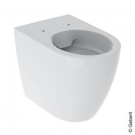 Geberit iCon Stand-Tiefspül-WC ohne Spülrand weiß