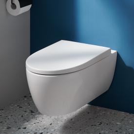 Geberit iCon Wand-Tiefspül-WC mit WC-Sitz weiß