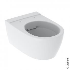 Geberit iCon Wand-Tiefspül-WC, mit WC-Sitz weiß, mit KeraTect