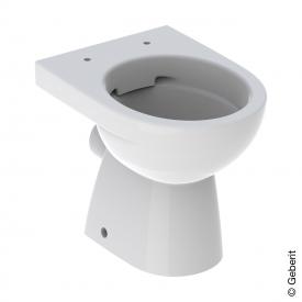 Geberit Renova Stand-Tiefspül-WC weiß, ohne Spülrand