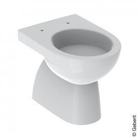 Geberit Renova Stand-Tiefspül-WC mit Spülrand, weiß