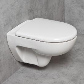 Geberit Renova & Tellkamp Premium 3000 Wand-WC-SET: WC mit Spülrand, mit KeraTect, WC-Sitz mit Absenkautomatik