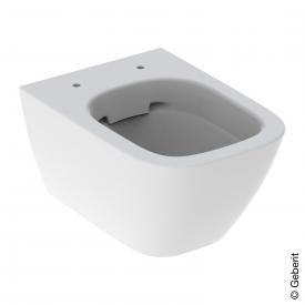 Geberit Smyle Square Wand-Tiefspül-WC, Ausführung kurz weiß, mit KeraTect