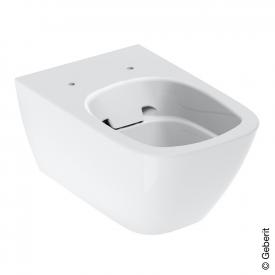 Geberit Smyle Square Wand-Tiefspül-WC mit WC-Sitz weiß