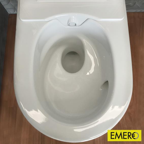 Geberit AquaClean Sela Wand-Dusch-WC Komplettanlage, mit WC-Sitz weiß