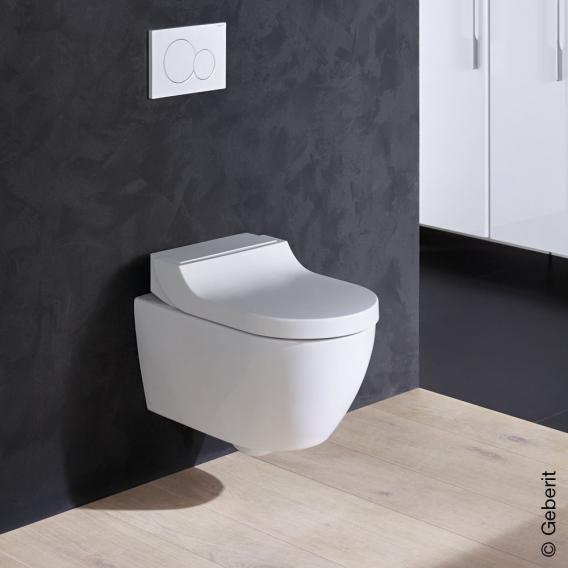 Geberit AquaClean Tuma Classic Dusch-WC Komplettanlage, mit WC-Sitz