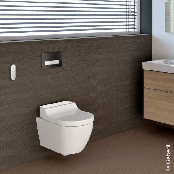 Geberit AquaClean Tuma Comfort Dusch-WC Komplettanlage, mit WC-Sitz weiß