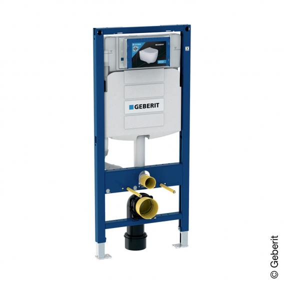 Geberit Duofix WC-Montageelement H: 112 cm, Sigma50 Betätigungsplatte, Montage-& Anschlusszubehör weiß/chrom