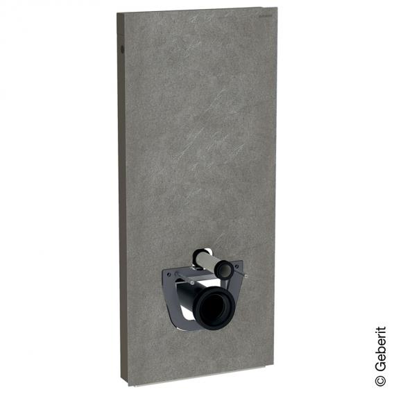 Geberit Monolith Plus Sanitärmodul für Wand-WC H: 114 cm, Steinzeug schiefer matt