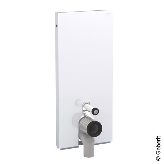 Geberit Monolith Sanitärmodul für Stand-WC H: 114 cm, Glas ...