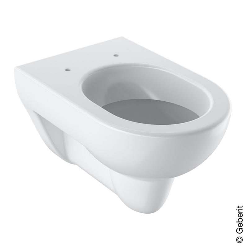 Geberit Renova Wand-Tiefspül-WC mit WC-Sitz SoftClose Haro 203040000 
