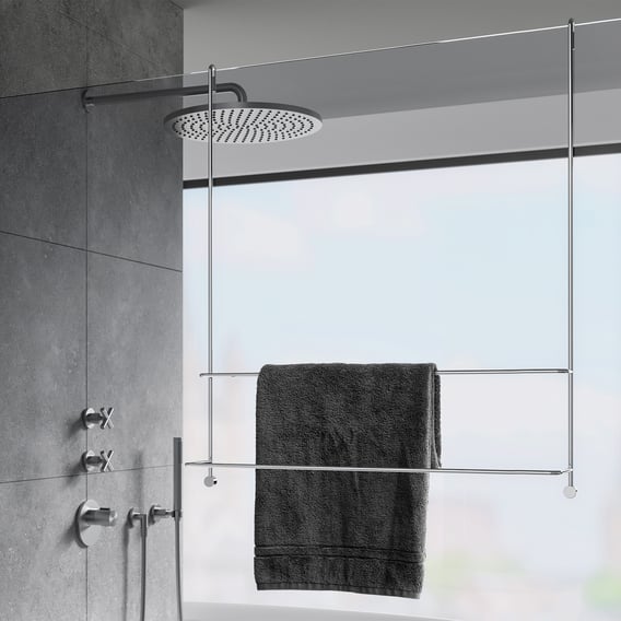 Badetuchhalter Fur Glasduschen