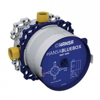Hansa Bluebox Grundeinheit, Unterputz-Einbaukörper mit Vorabsperrung