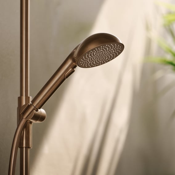 Moen Handbrause Mediterrane Bronze – Schlank, Wassersparend (1,75 GPM) Mit Lebenslanger Garantie