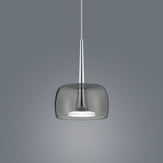 Helestra Flute Pendelleuchte LED – Dimmbar, Ohne Glas, Modernes Design