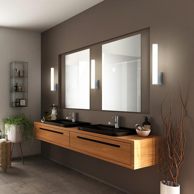 LED Spiegel - 3 Farbtemperatur Einstellungen , für Wohnzimmer