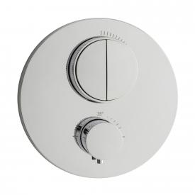 Herzbach PUSH-Thermostat, für 2 Verbraucher