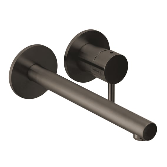Herzbach Design Ix Pvd Black Steel