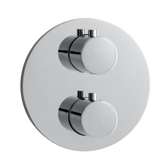Herzbach Design New / Memo / Nano / Ventura Thermostat round Unterputz für 3 Verbraucher