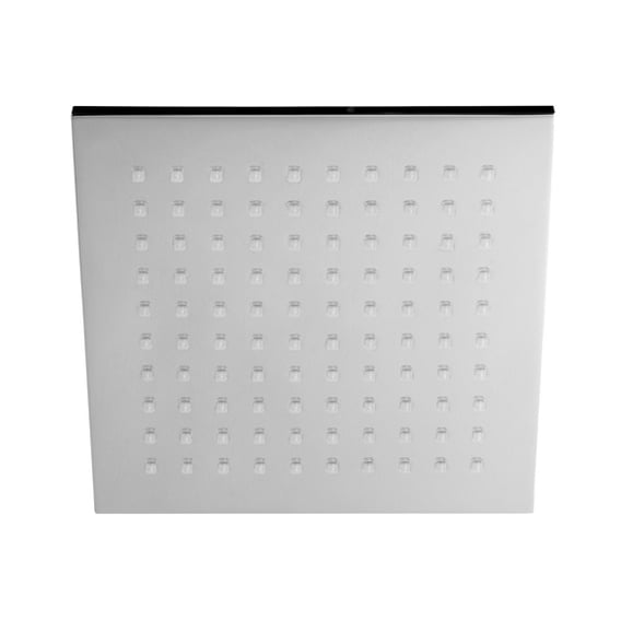 Krobec Kopfbrause 200 Mm Chrom – Mit Luftdruck-Technik & 360° Drehbar (G1/2 Anschluss)
