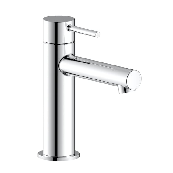 Kohler Bancroft Waschtischarmatur - Poliertes Chrom, Einhebel, Mit Pop-up Ablauf