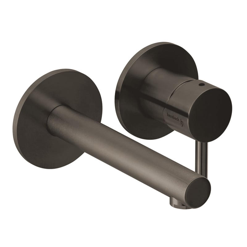 Herzbach Design Ix Pvd Black Steel