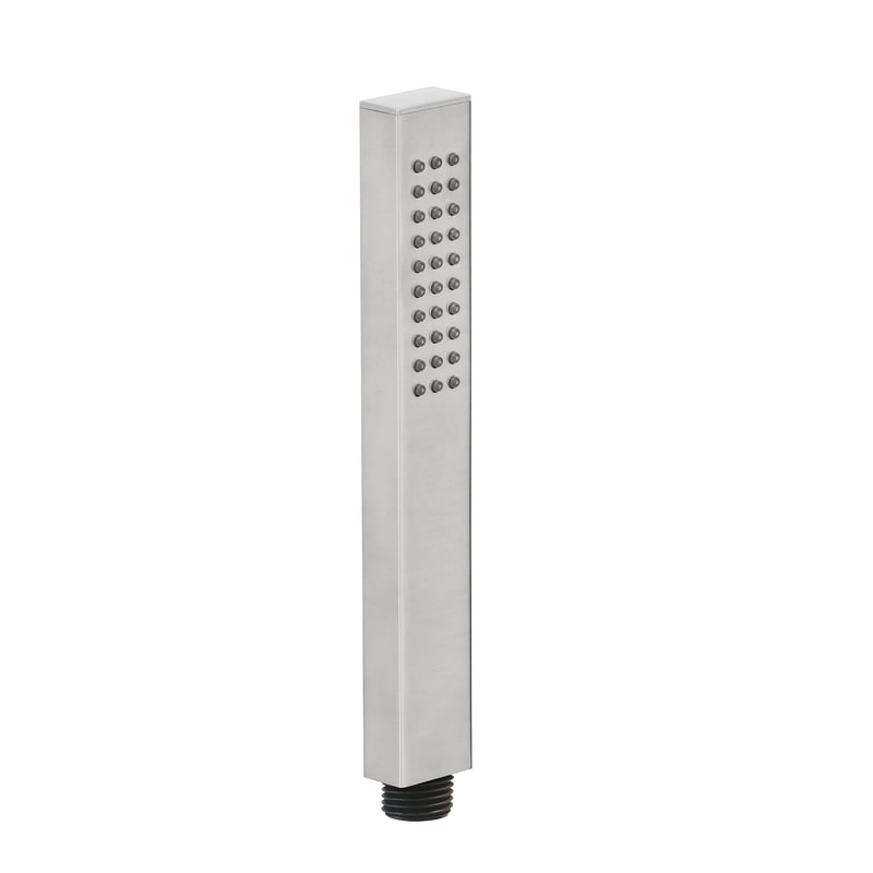 Handbrause Aus SUS304 Edelstahl Gebürstet - Wandmontage Mit G1/2" Gewinde
