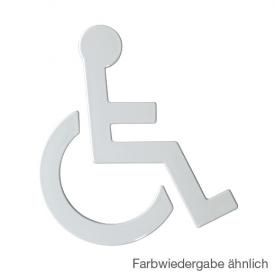 Hewi Universal Symbol Rollstuhl lichtgrau