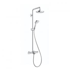 Hansgrohe Croma Select S 180 2jet Showerpipe Wanne