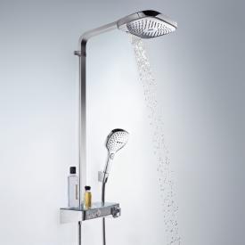Hansgrohe Raindance Select E 300 3jet ShowerTablet Showerpipe chrom