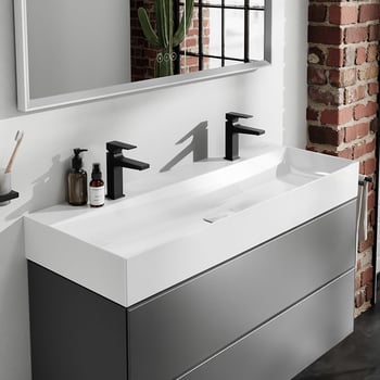 hansgrohe Xevolos E Waschtischunterschrank, 2 Auszüge weiß 